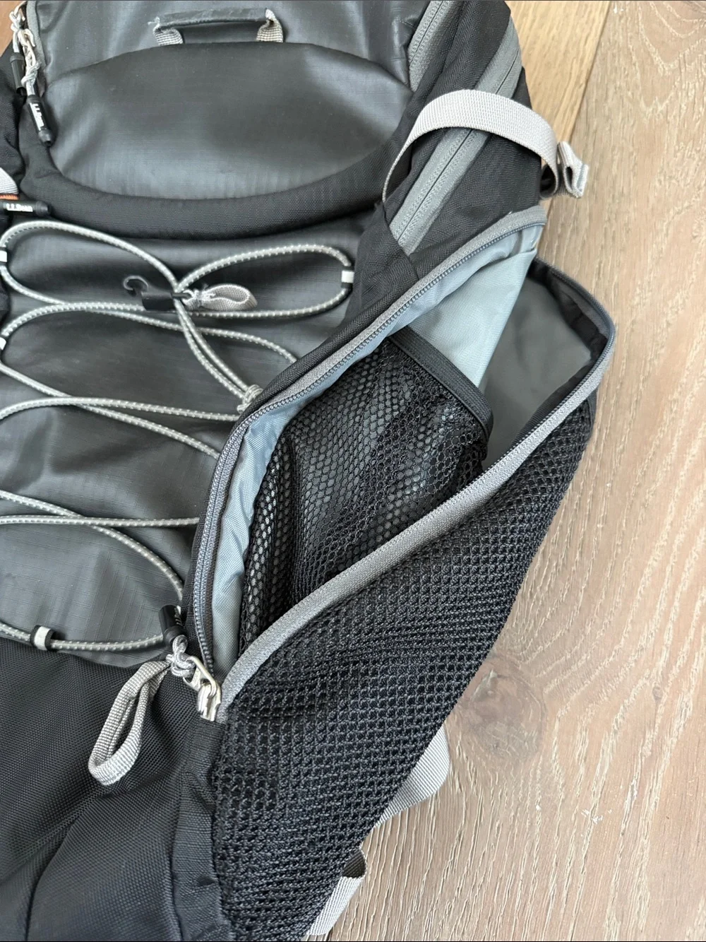 L.L. Bean Black Backpack